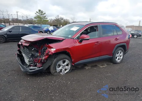 2020 Toyota Rav4 Xle from USA, damaged, VIN 2T3P1RFV4LW115588